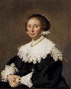 Portrait of a woman Frans Hals